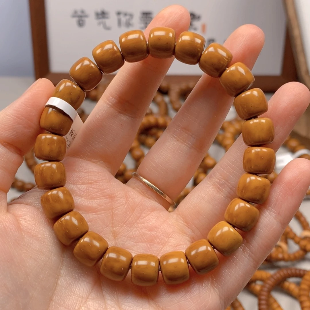 紫金鼠手串实心鼠直切单圈10.0