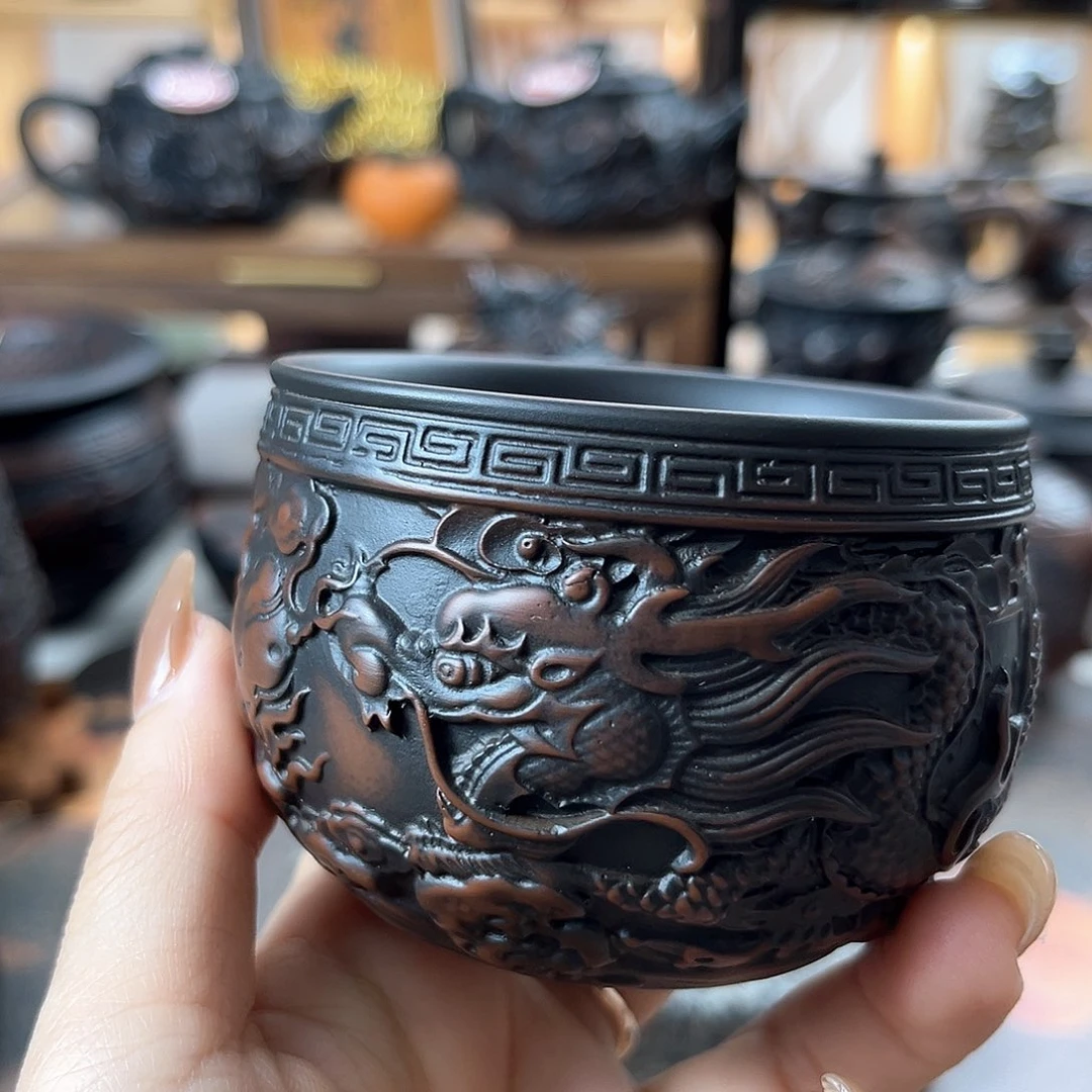 茶壶紫砂云南建水紫陶壶