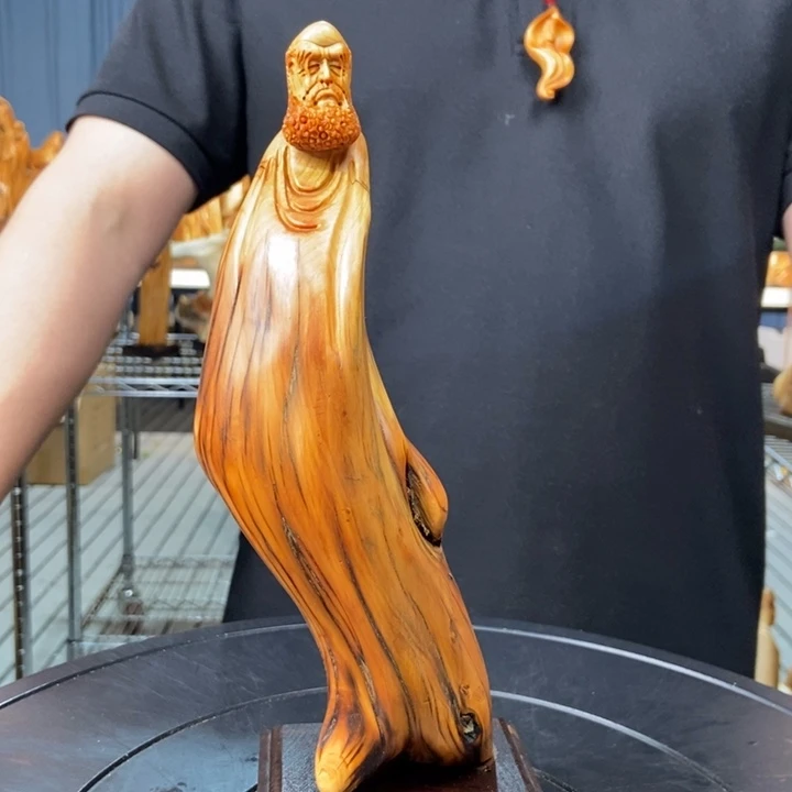 柏木（崖柏）随型摆件