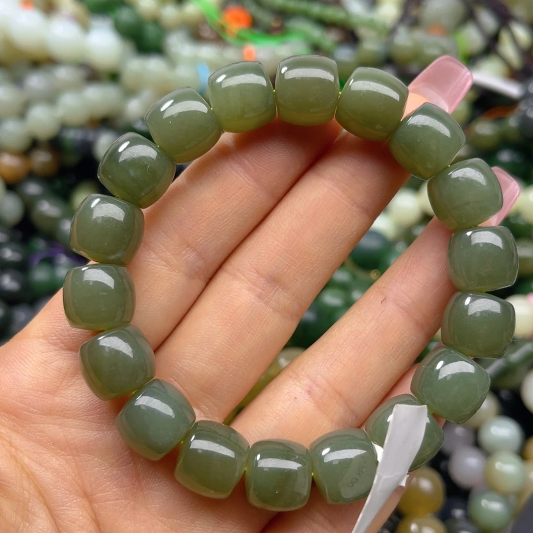 手链未镶嵌和田玉