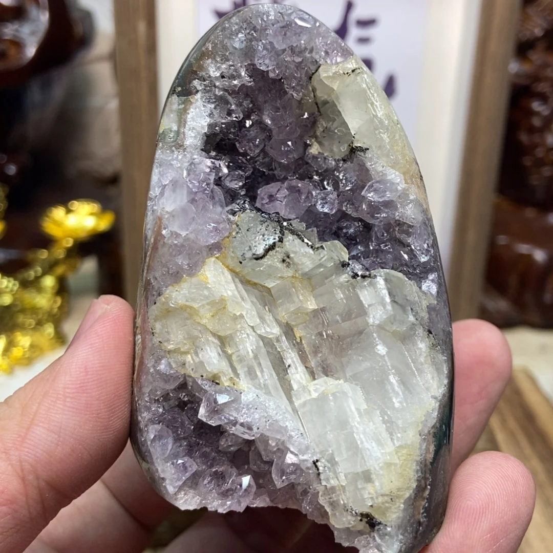 未镶嵌大型摆件（非配饰）紫晶