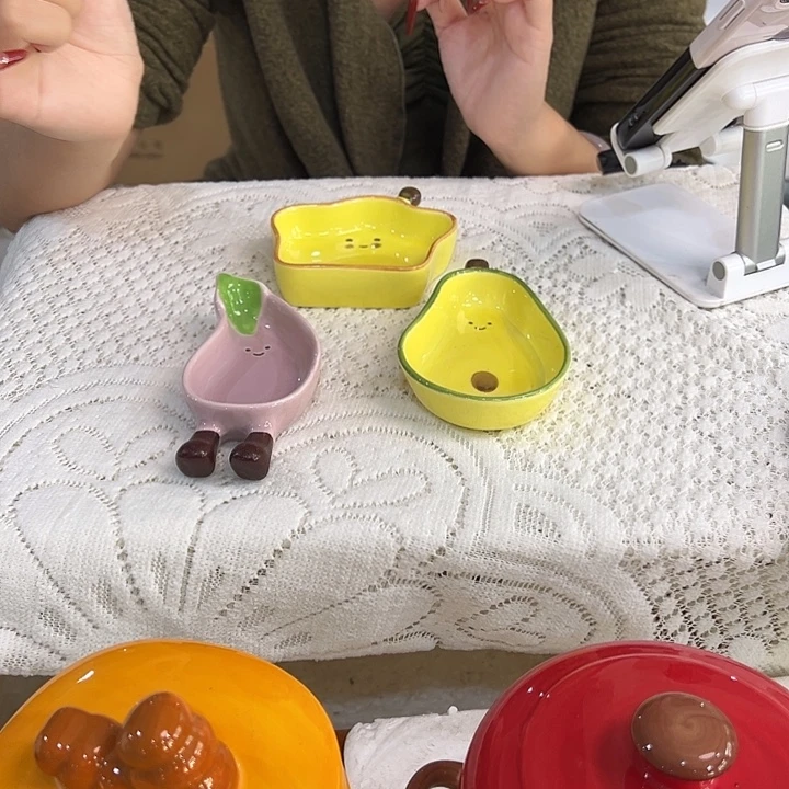 瓷潮州陶瓷工厂微瑕