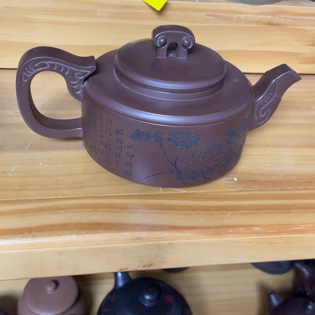 紫砂茶壶紫砂艺术作品