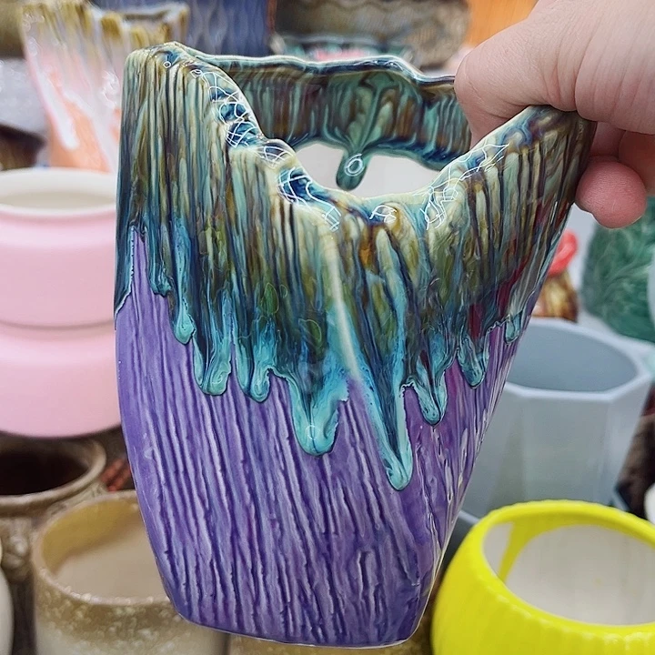 多肉植物陶瓷花盆