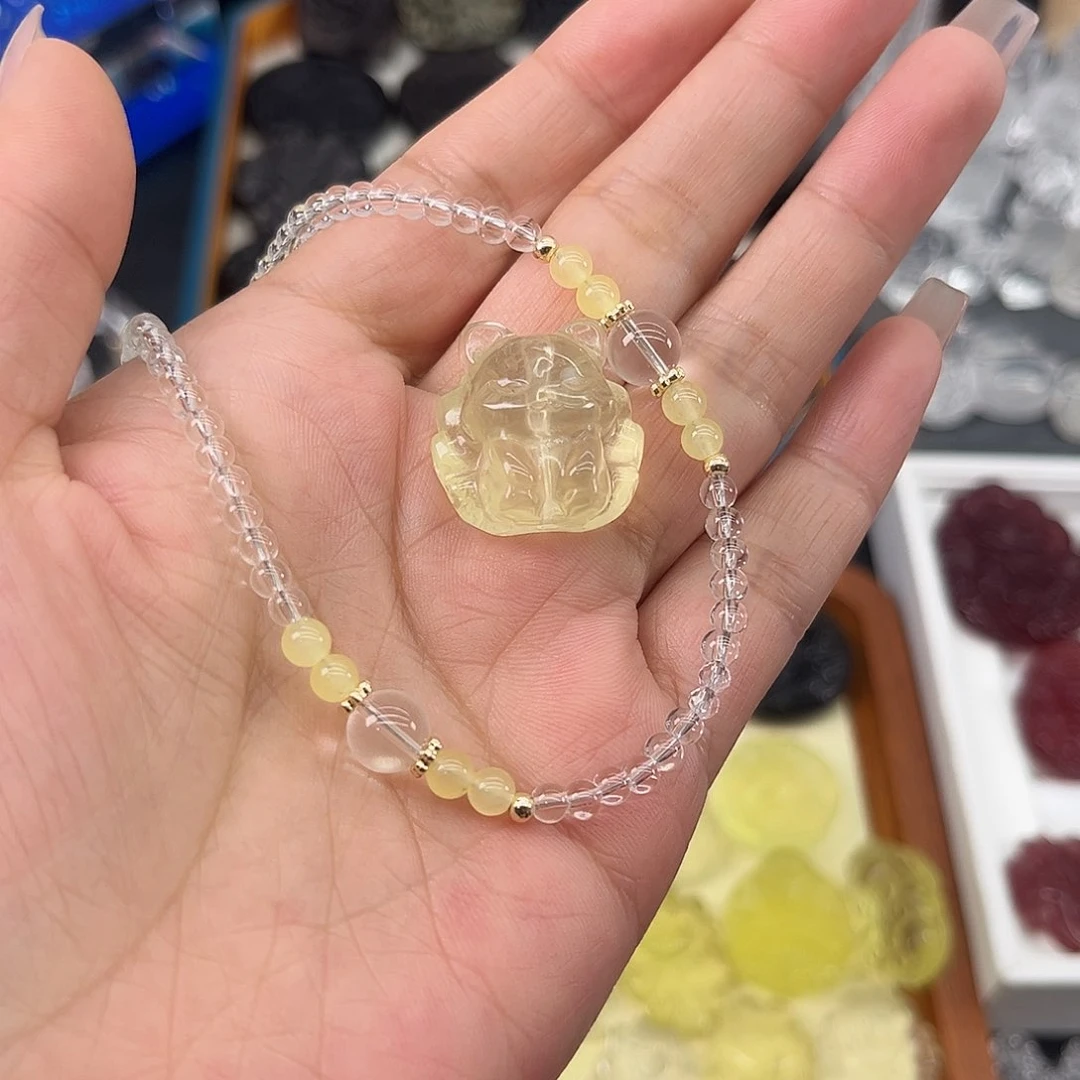 水晶珠宝半成品未镶嵌E***✨38