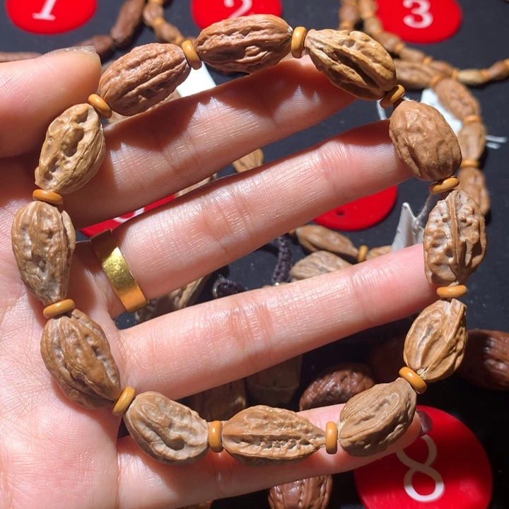 文玩核桃手串细**风132花瓣