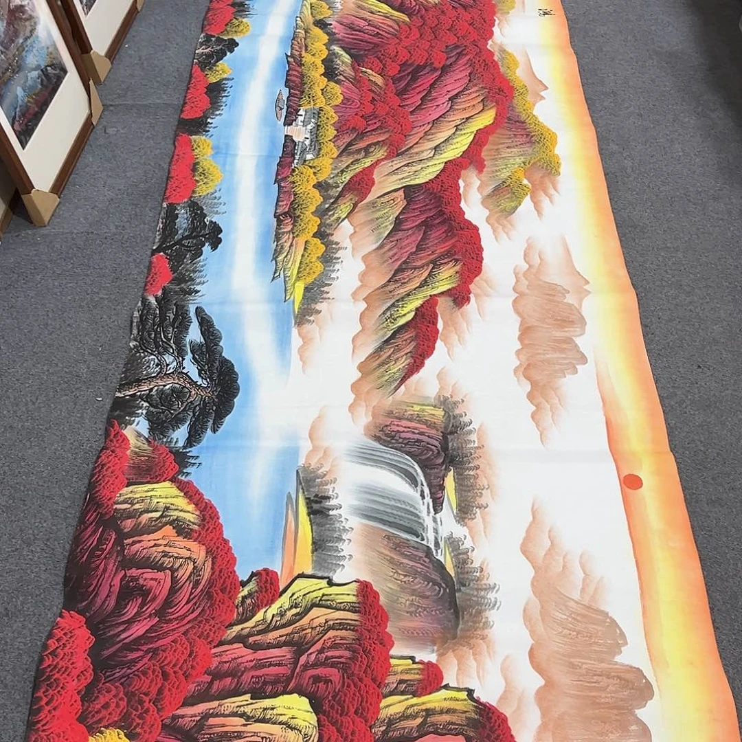 国画LT国画作品单幅任发