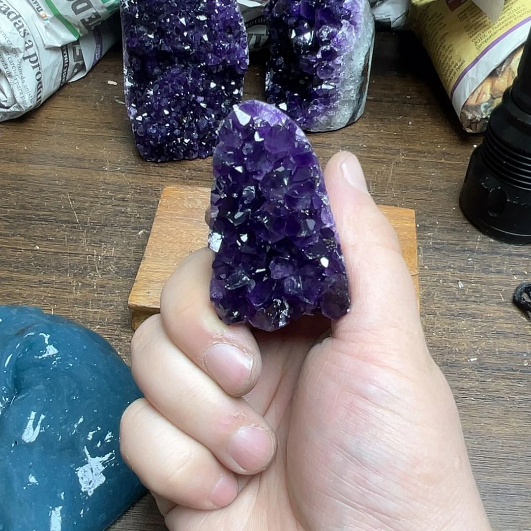 紫晶大型摆件（非配饰）未镶嵌