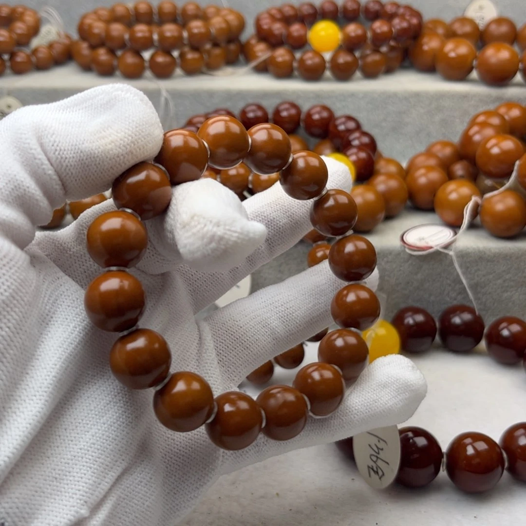 橄榄核手串/手链不*肥1.36全