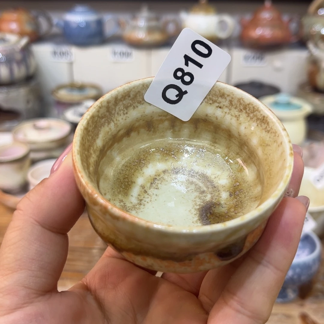 白泥茶杯陶瓷艺术