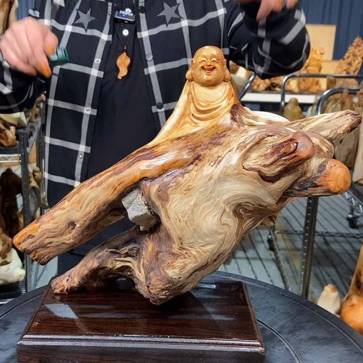 柏木（崖柏）随型摆件