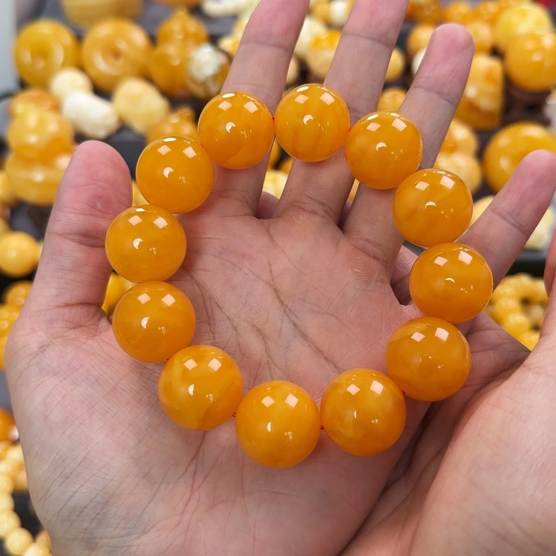 琥珀未镶嵌珠宝奇石20mm同料