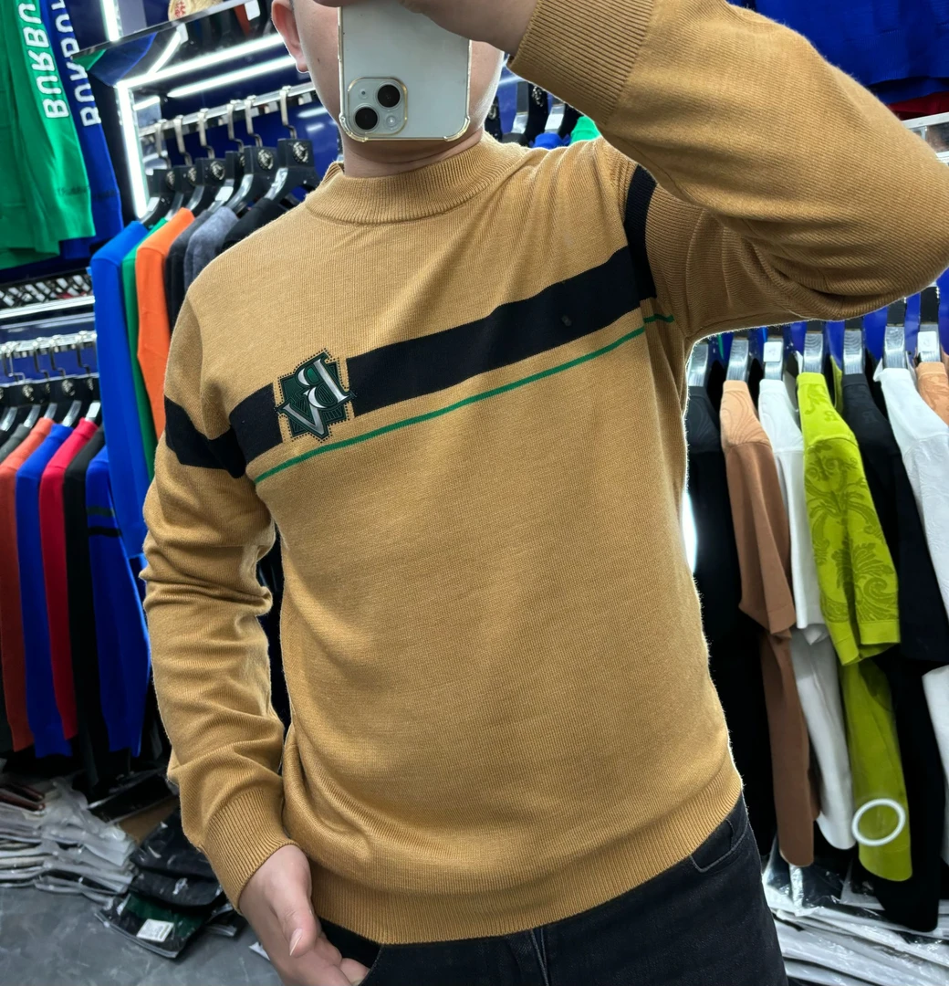 24年秋冬厚款高品质羊毛衫M15