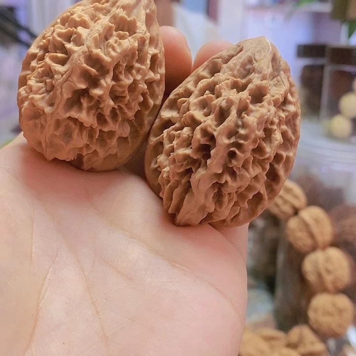 【闪购商品】文玩核桃把件38老鼠