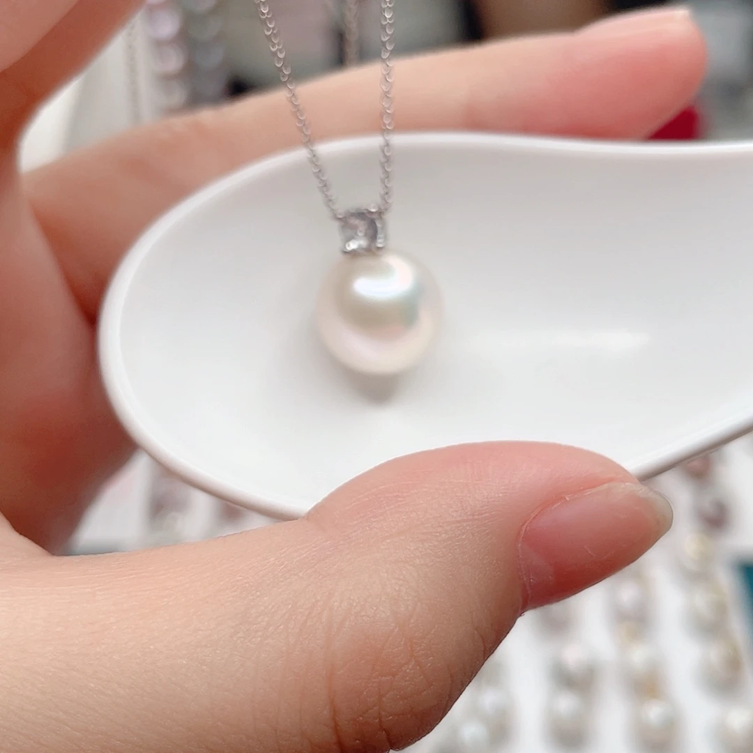 吊坠(赠链)合金淡水珍珠