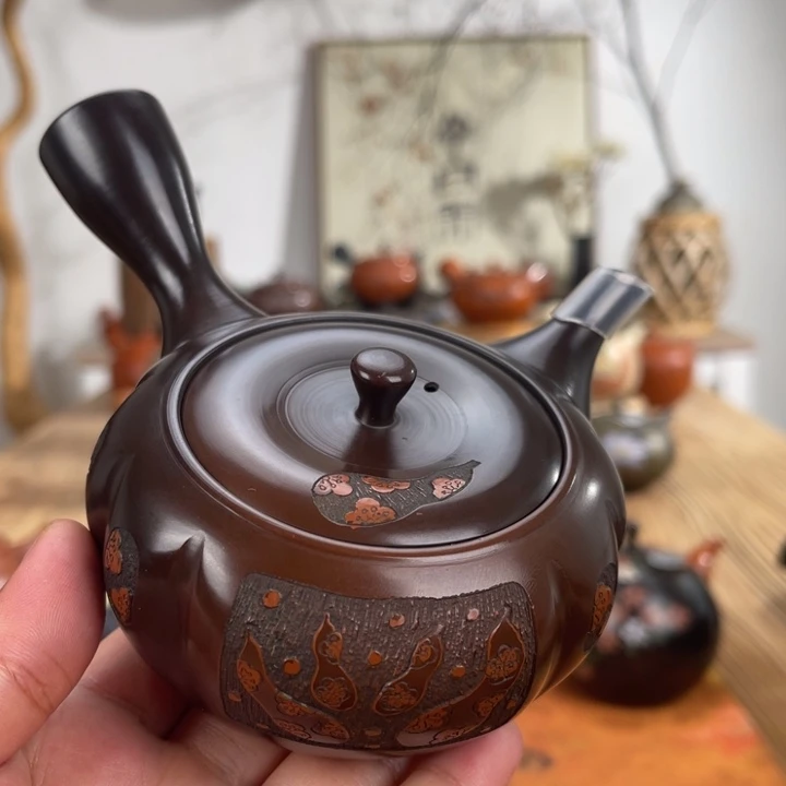 安***达常滑玉堂手作茶壶