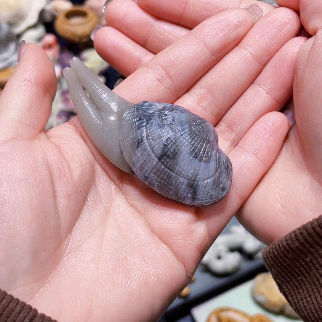 哈喇寿山石精品摆件茶宠