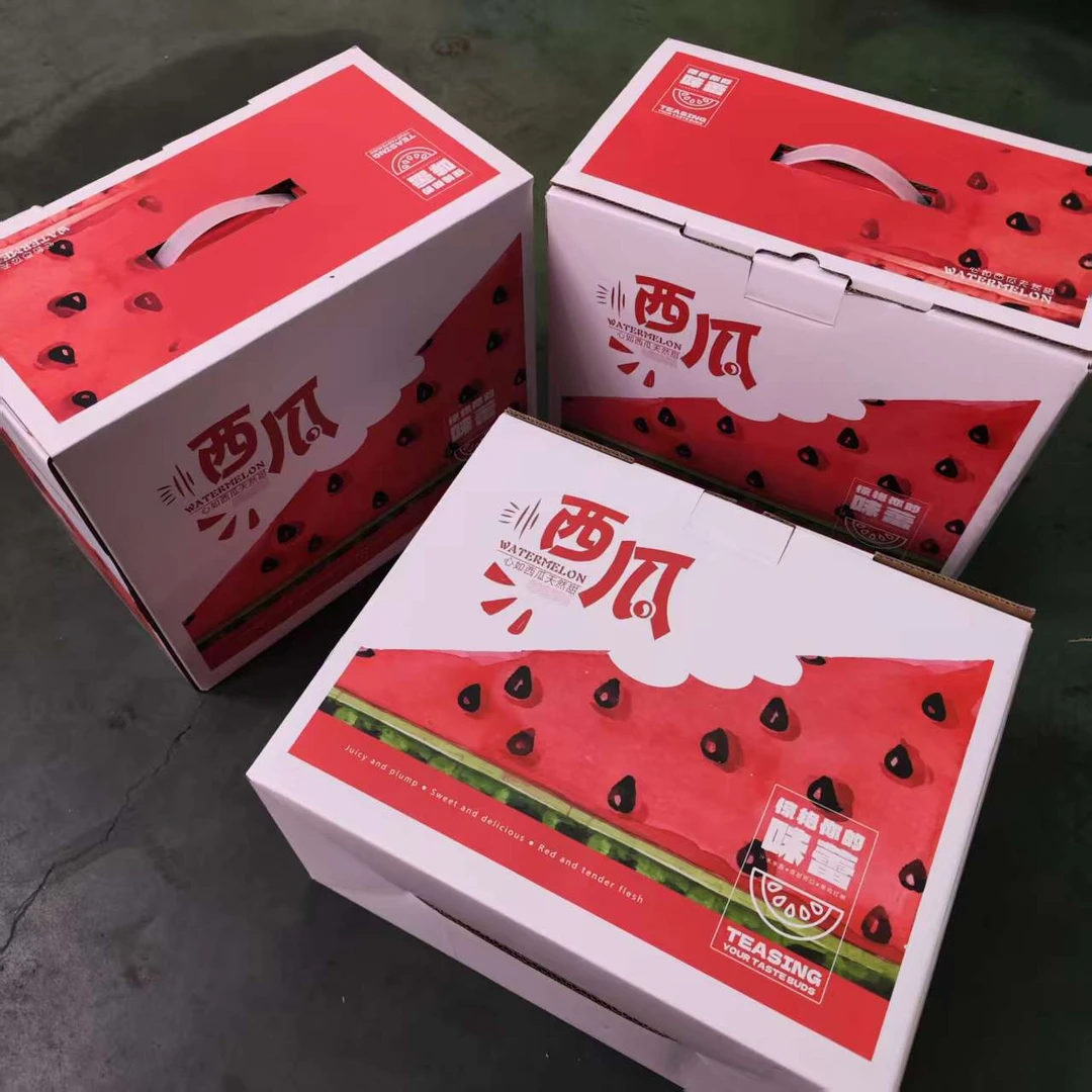 【精选礼盒装】头茬冰糖小西瓜礼盒装一箱2颗 净重4.5-5斤