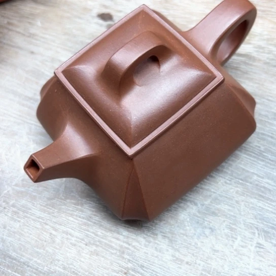 茶壶紫砂汤*哥泥料底槽清