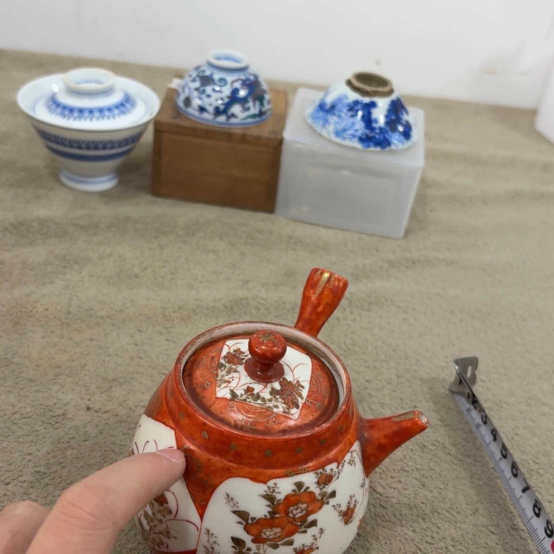 瓷片非常好用漂亮的茶具