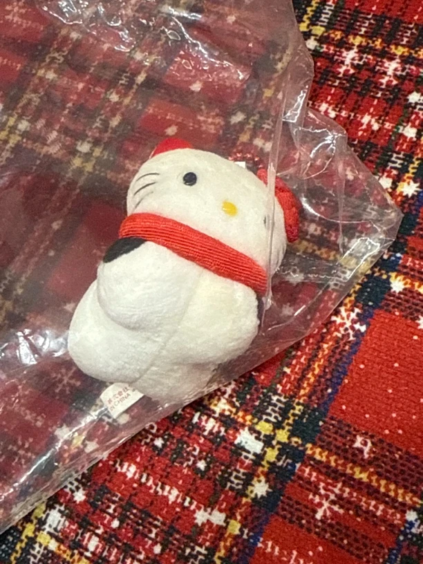 鱼尾专拍kitty挂件