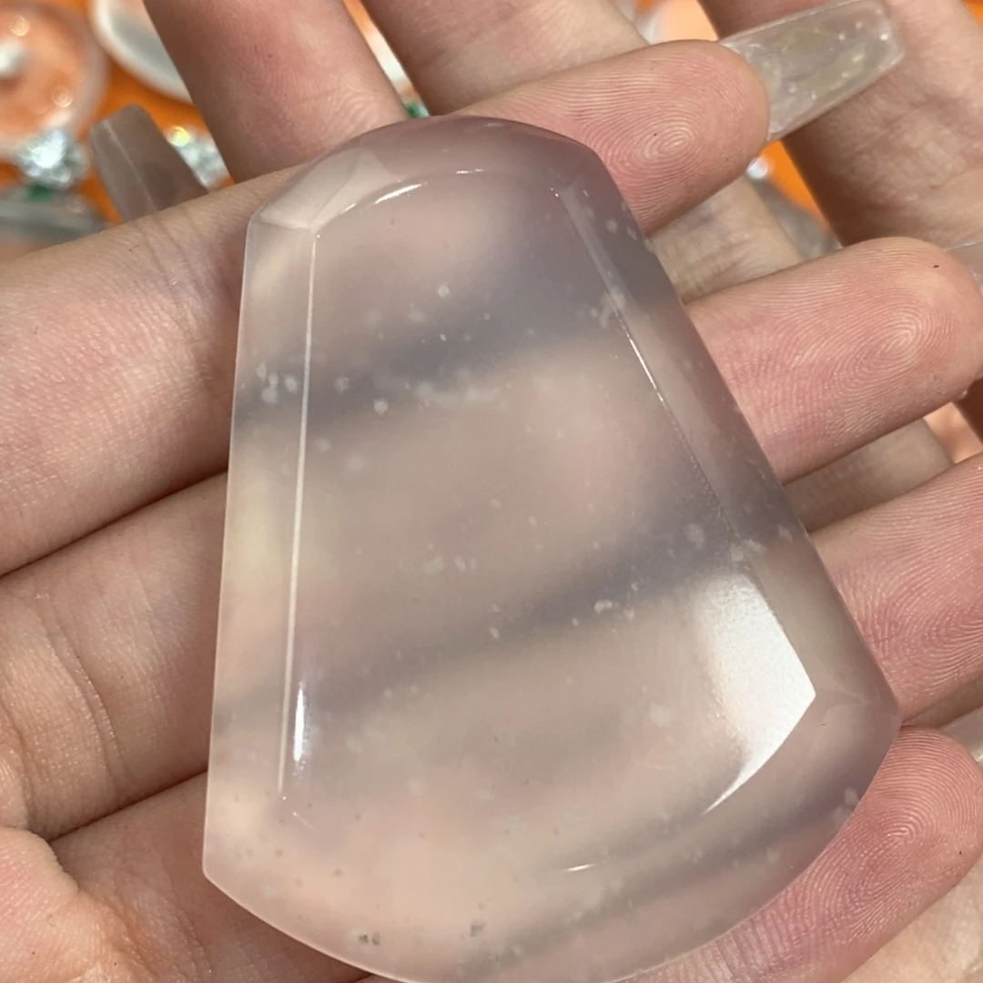 尼***K未镶嵌吊坠石英质玉