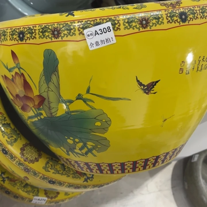 陶瓷鱼缸微瑕尺寸50-32