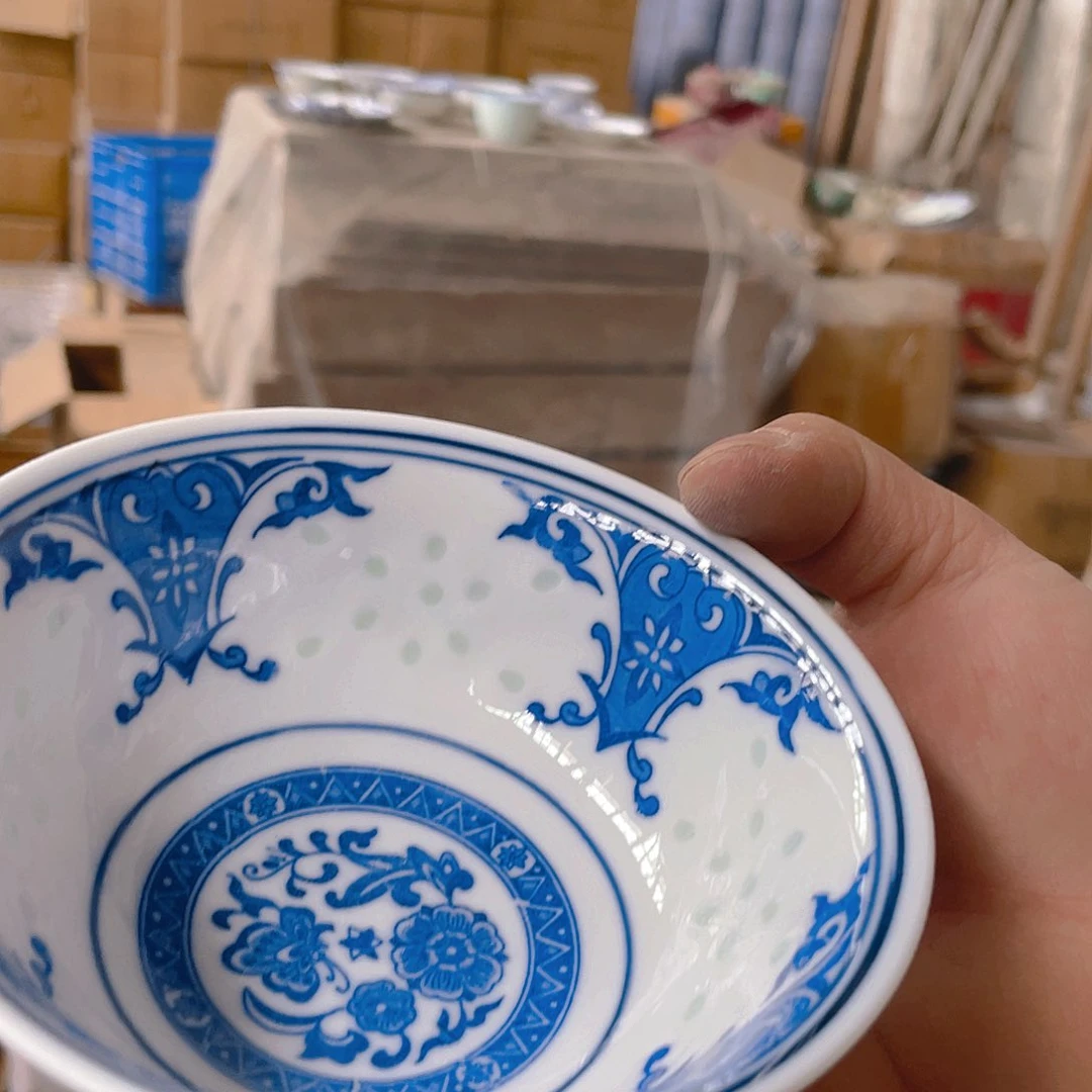 摆件景德镇高温陶瓷