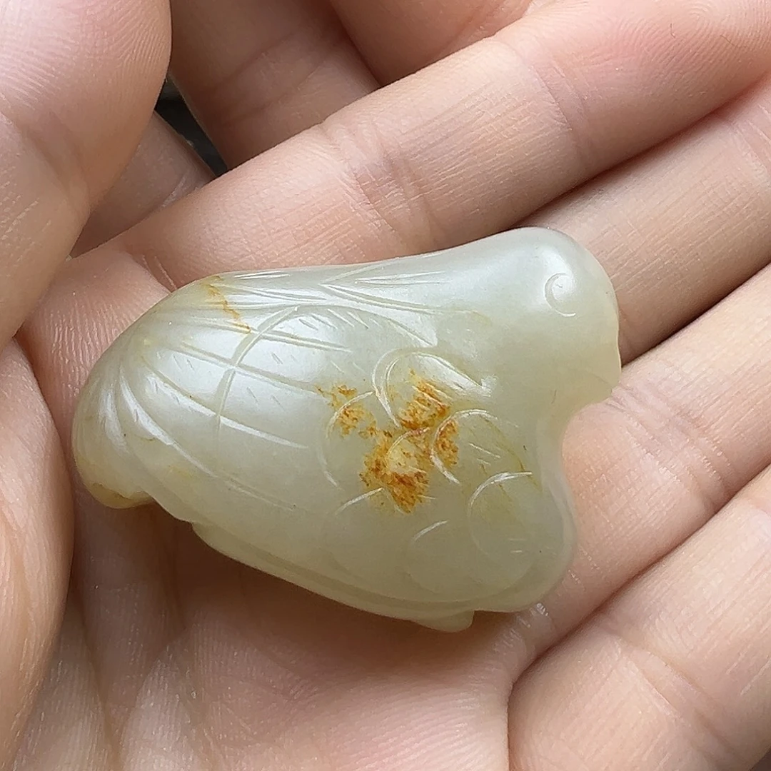 和田玉（糖玉）未镶嵌挂件