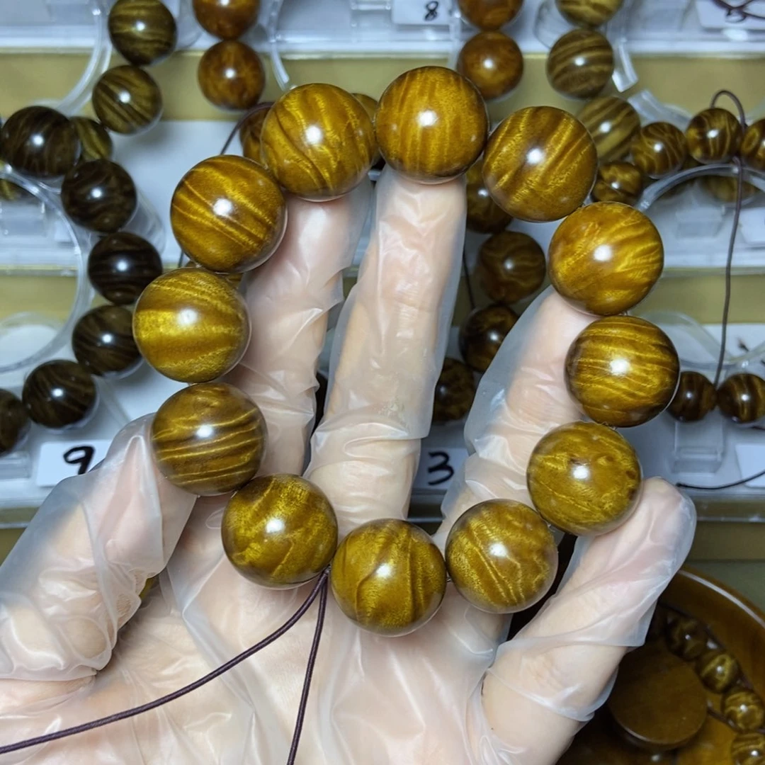 埋***面楠木（金丝楠）手串/手链