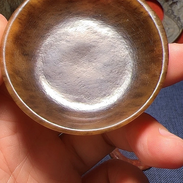 颈饰未镶嵌和田玉（糖玉）金*