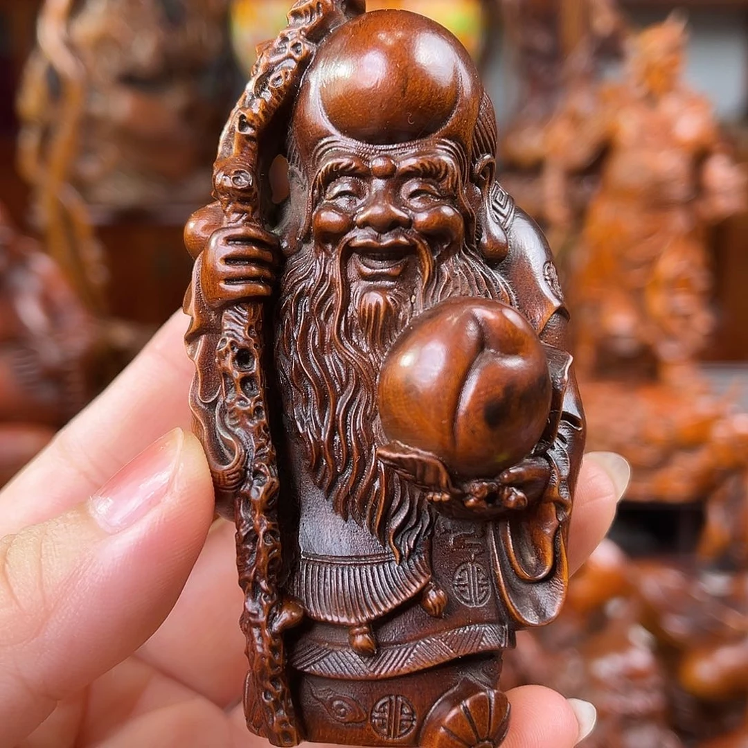 黄杨木黄杨木雕刻艺术