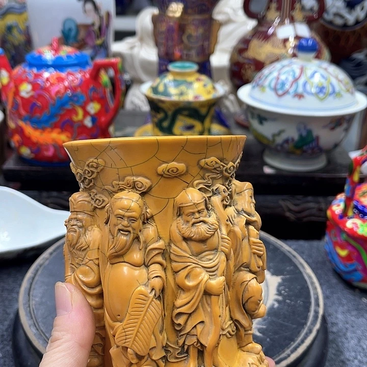 瓷片摆件家居设计风格