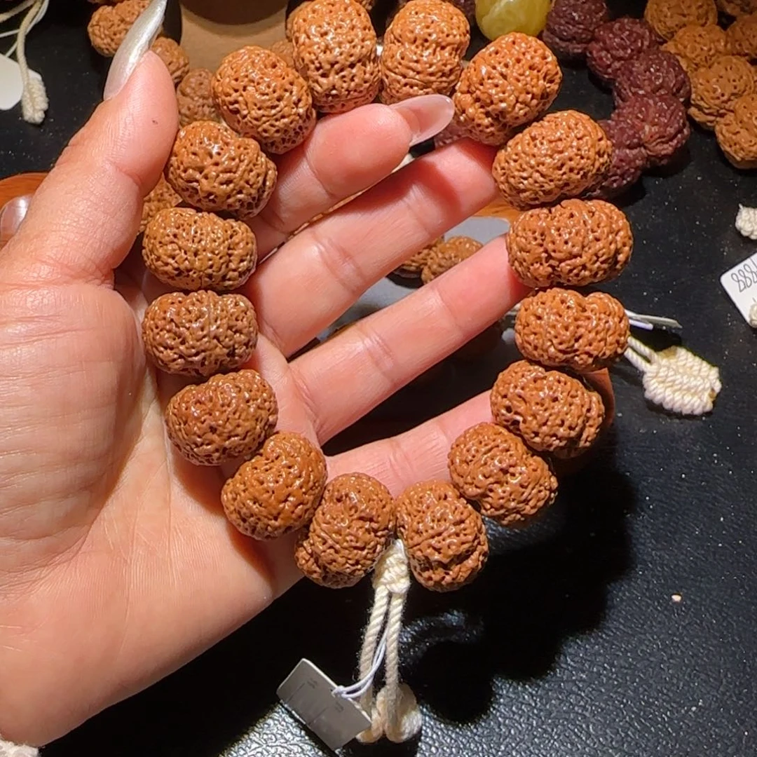 金刚菩提吊坠23熊猫菠萝蜜定制