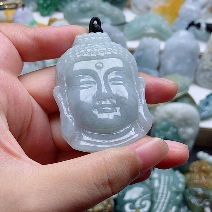 吊坠(不含链)未镶嵌翡翠1