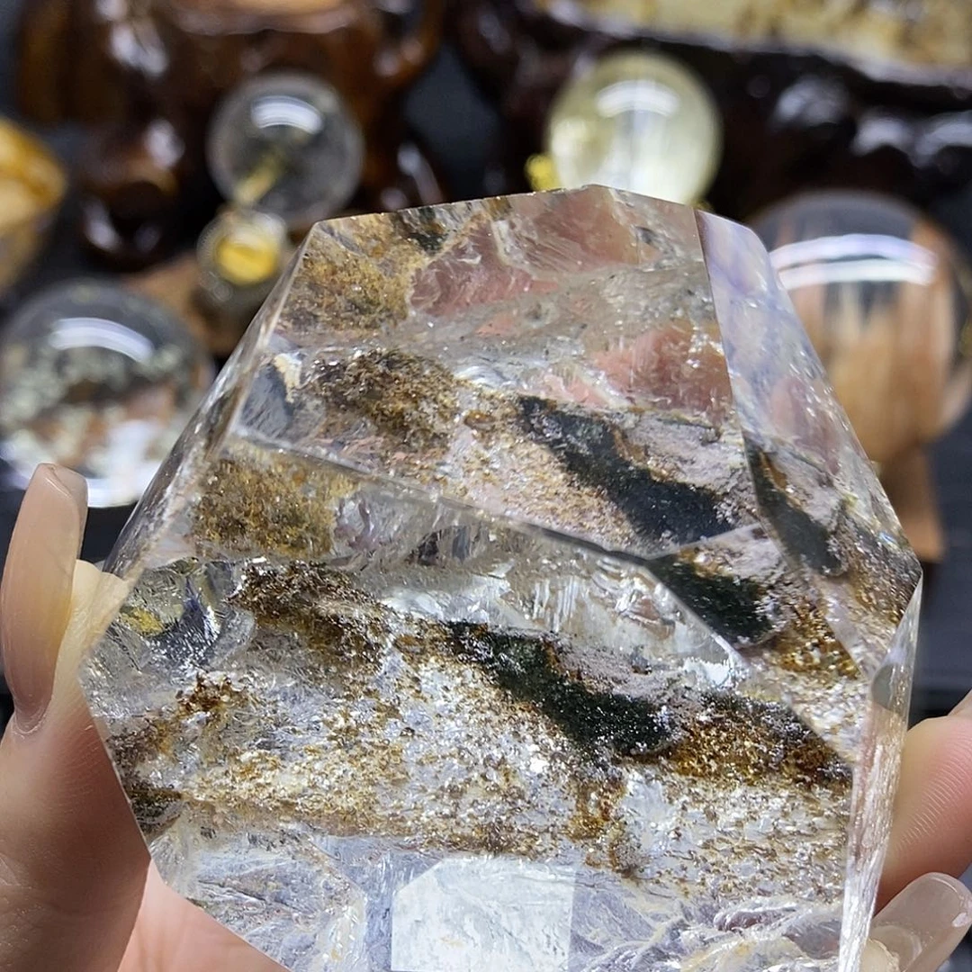 水晶水晶原石未镶嵌