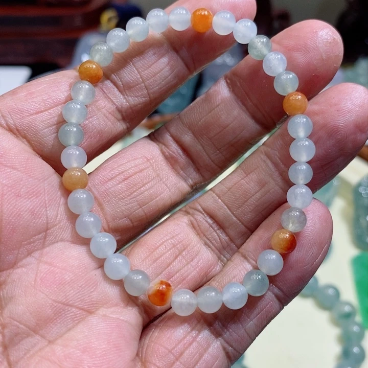 未镶嵌手链翡翠翡翠手链