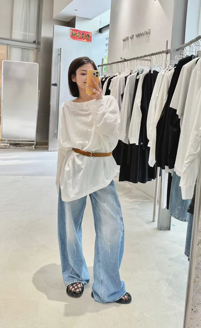 Az LongQuan 冰岛防晒 设计师新款百搭上衣 DA4179