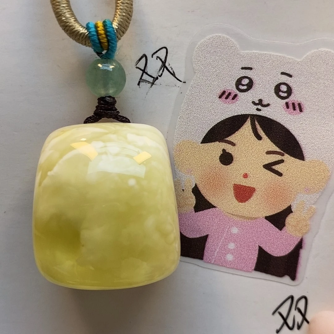 定制琥珀未镶嵌琥珀蜜蜡