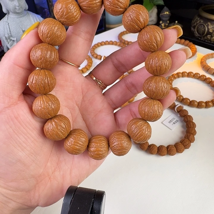 手串/手链核桃凤羽