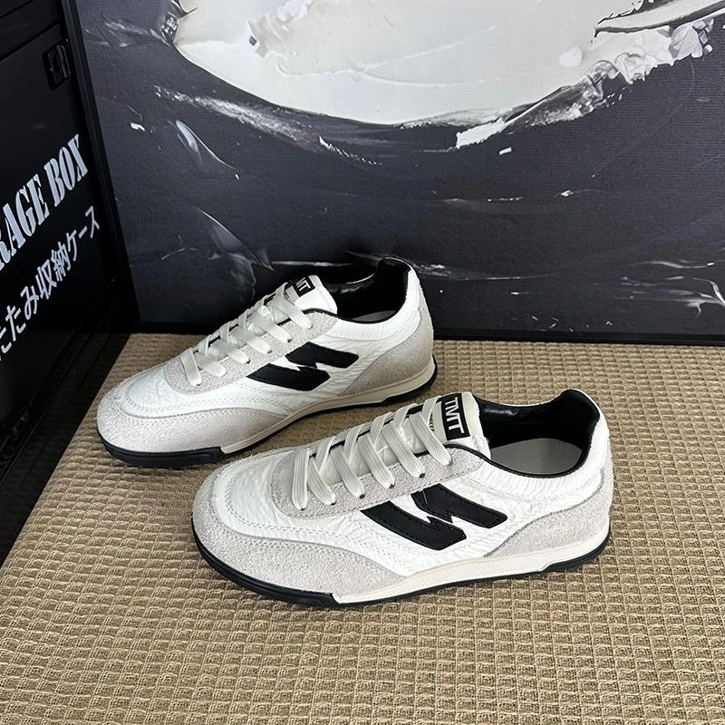 韩版字复古厚底款时尚休闲鞋女夏季新款百搭爆款增高内