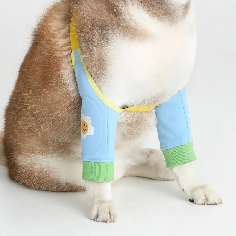 半身裙宠物护膝狗狗护肘衣服护膝狗护腿护具狗狗防寒保暖全网