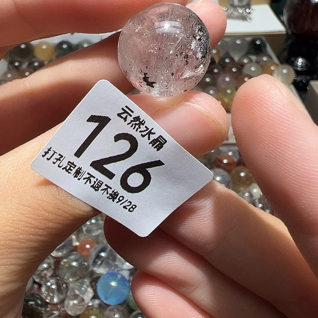 水晶珠宝半成品未镶嵌