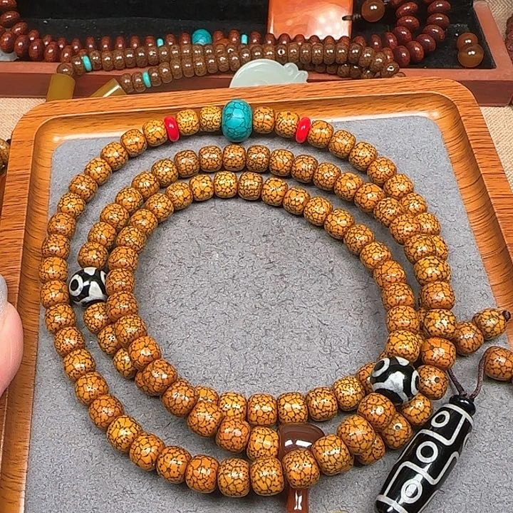 星月菩提吊坠星月菩提吊坠