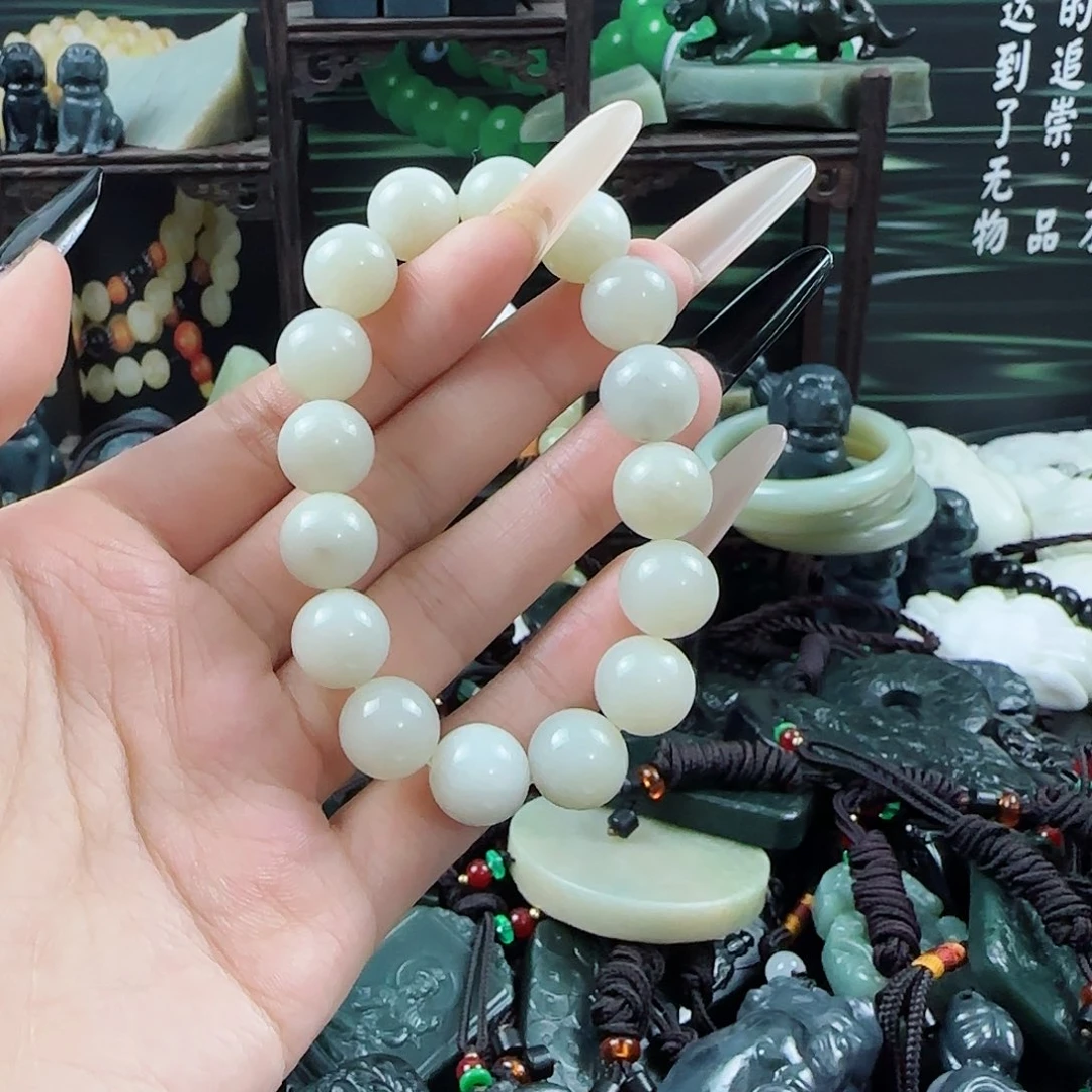 和田玉（黄玉）未镶嵌颈饰