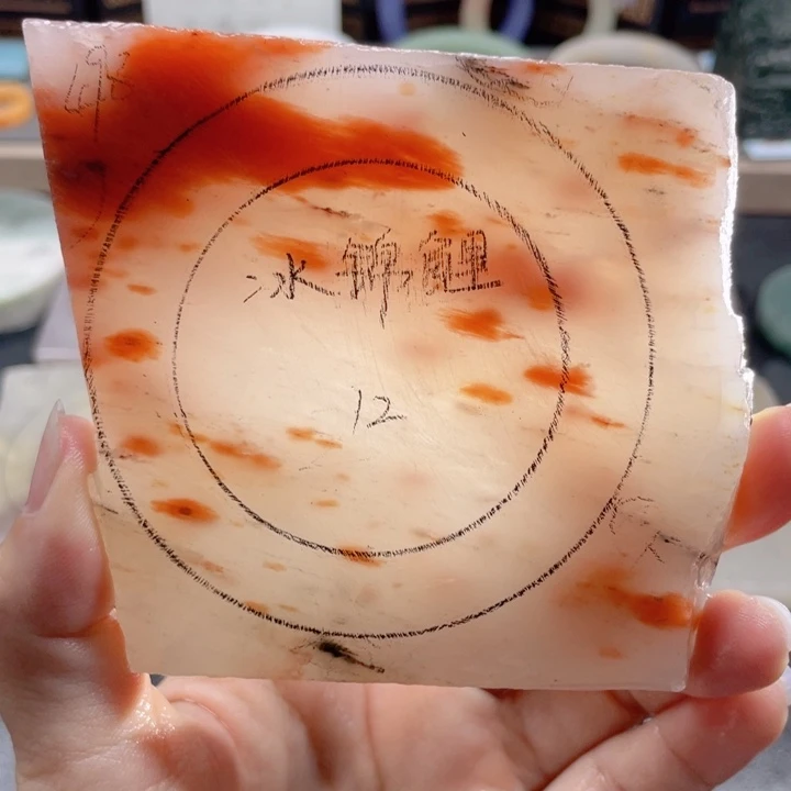 未镶嵌手镯石英质玉定制