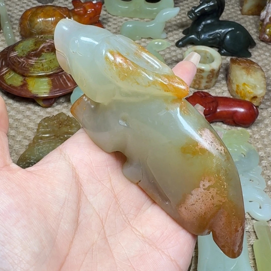 吊坠白玉菩提挂件