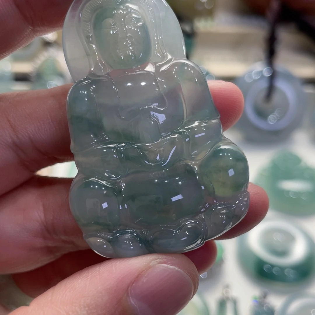 定制翡翠未镶嵌天然缅甸翡翠a货