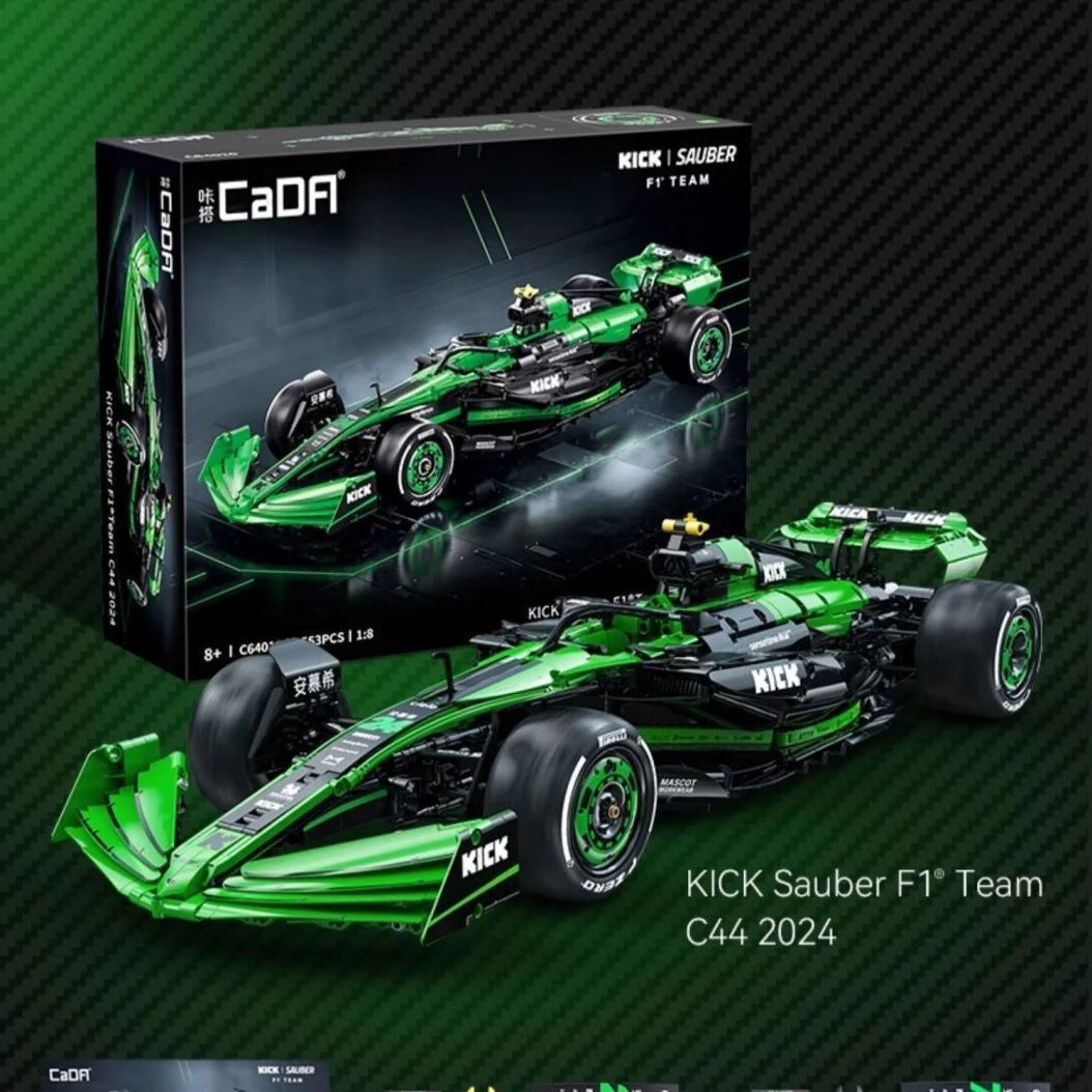 索伯f1车模遥控C64010方程式赛车拼装玩具男