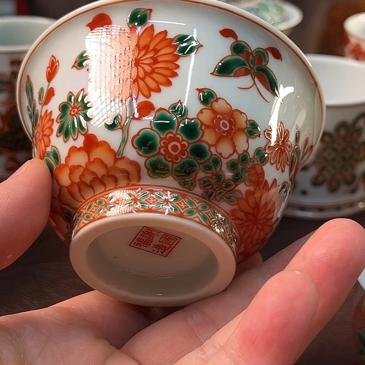 瓷片千年瓷都景德镇 艺术关注谢佳豪